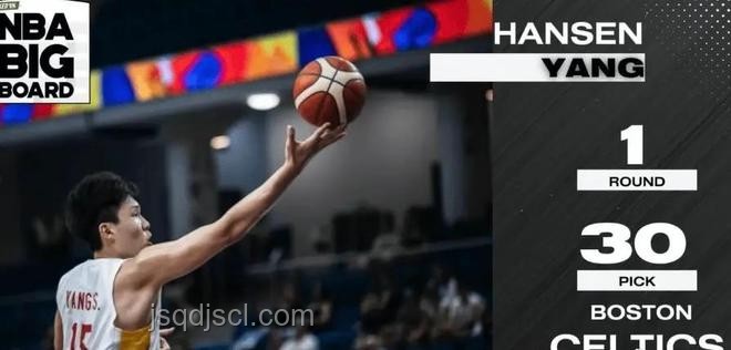 楊瀚森NBA選秀之旅：從第16順位被選中的全攻略