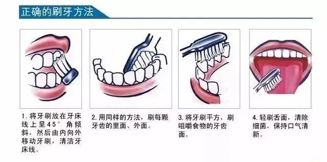很多人都是這樣把牙刷壞的：正確刷牙方法揭秘