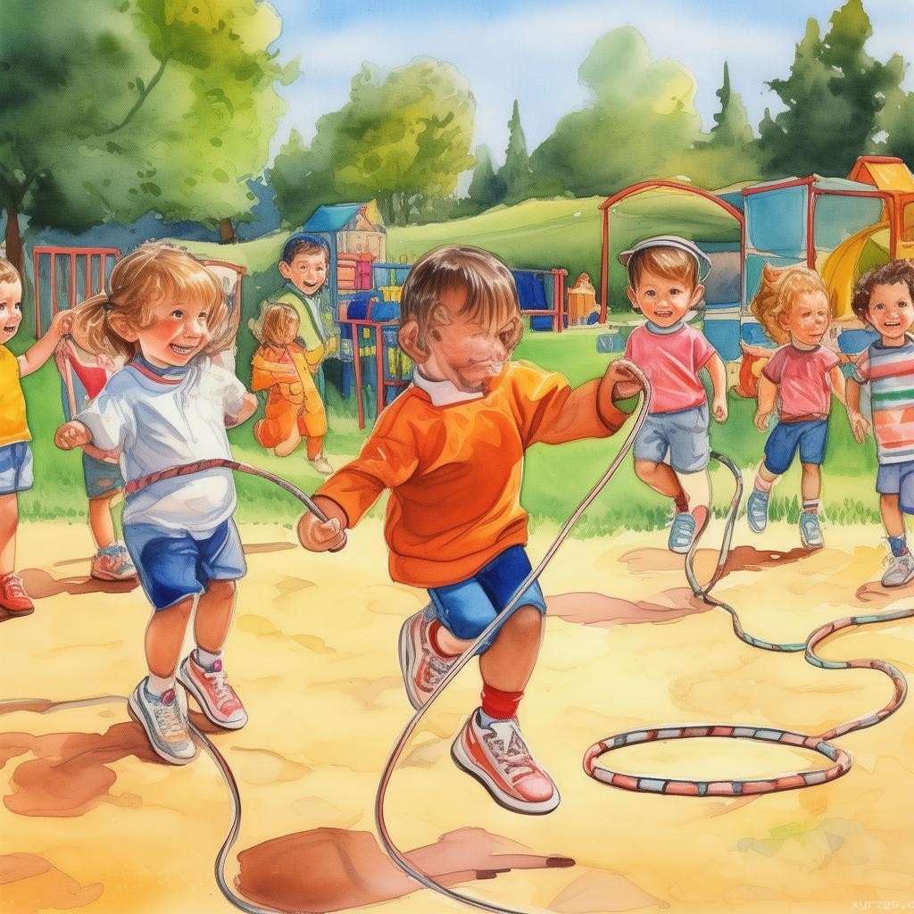 幼兒園放假跳繩指南：輕松學(xué)會(huì)跳繩技巧