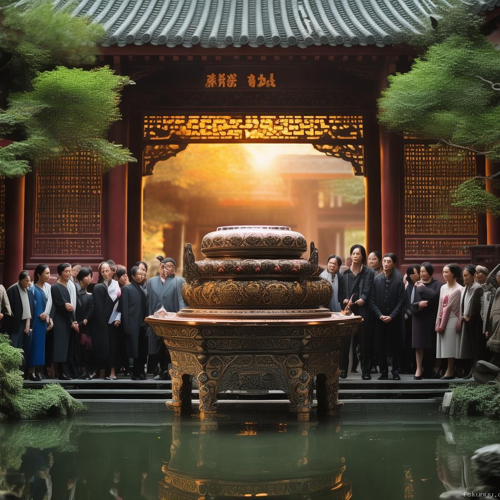 蔡瀾遺體火化：名人身后事與文化習俗