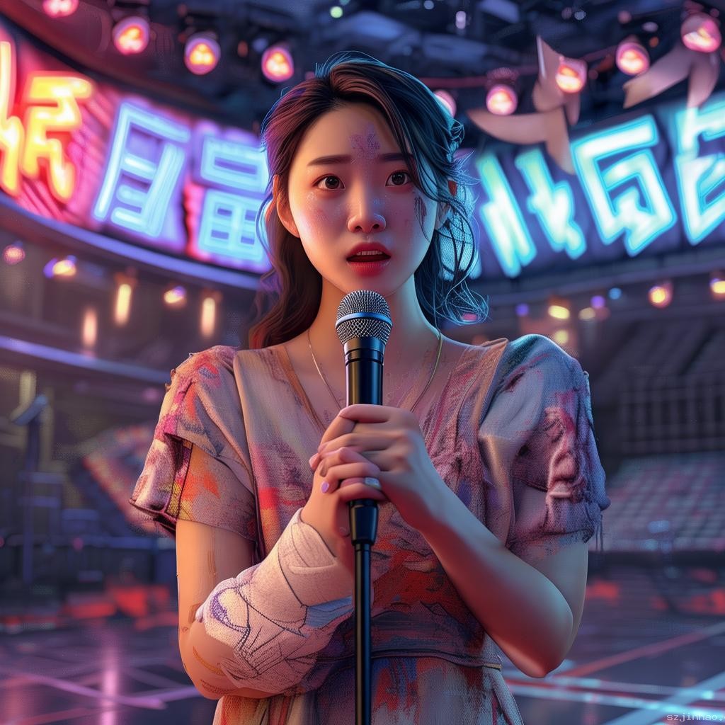 鄭欣宜錄制《歌手》意外受傷案例研究