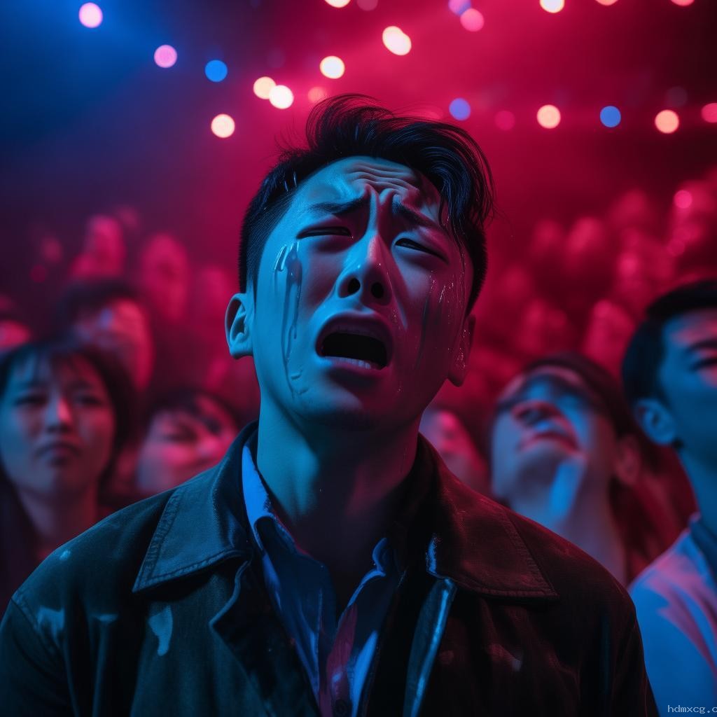 鄧超唱《我們的明天》淚崩事件深度分析