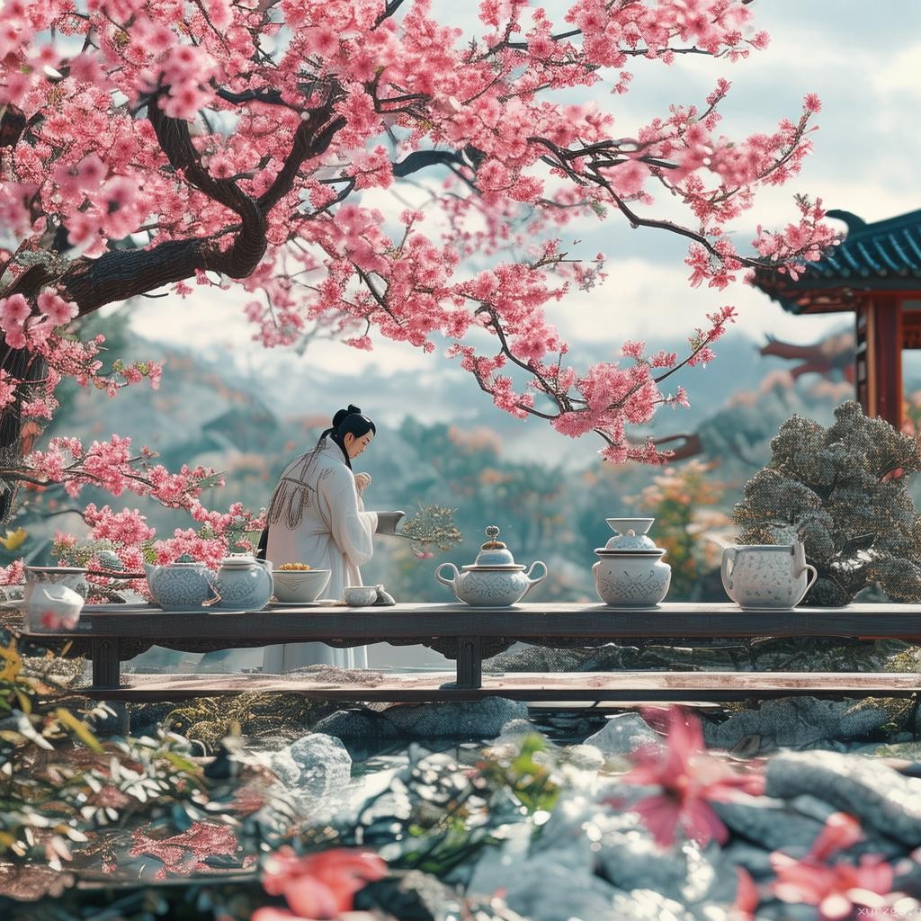 《桃花映江山》中的茶藝對決深度剖析