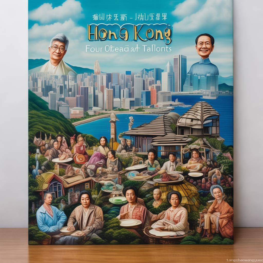 香港四大才子生平成就與影響對比分析