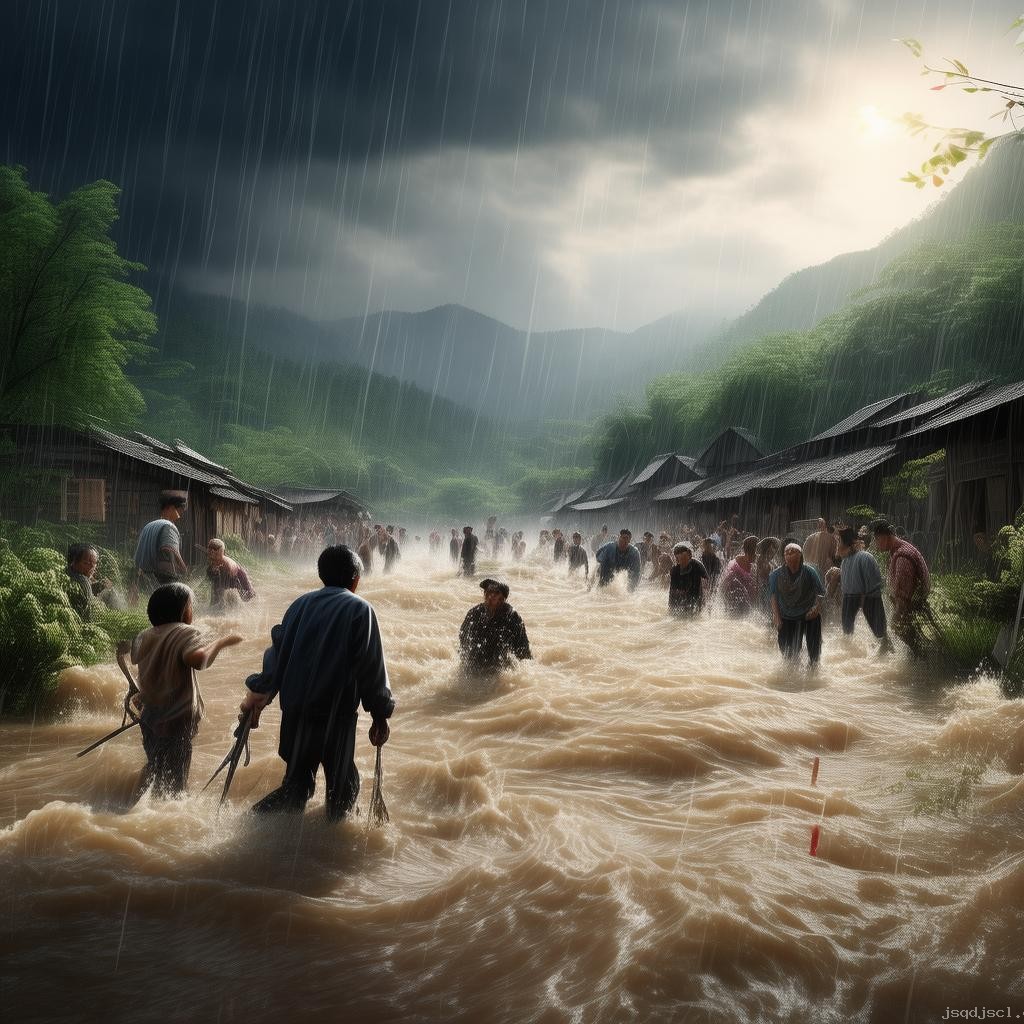 關(guān)注貴州榕江強降雨，了解防災(zāi)減災(zāi)知識