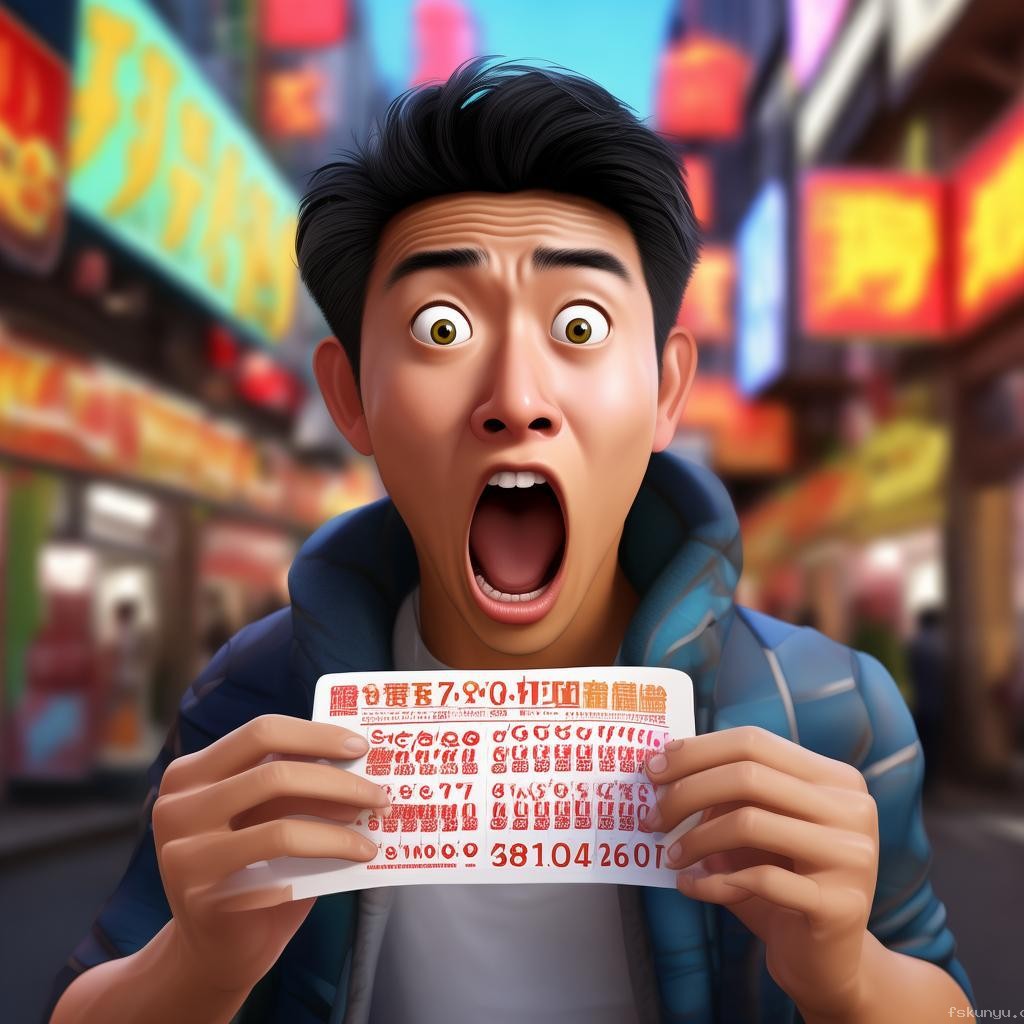 李蘭迪刮彩票驚喜瞬間：誤以為中獎7萬的心跳歷程