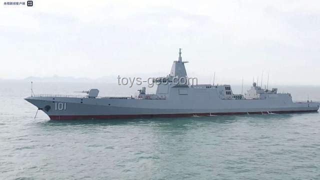 南昌艦一對二逼退外艦：彰顯中國海軍實力與戰(zhàn)略威懾