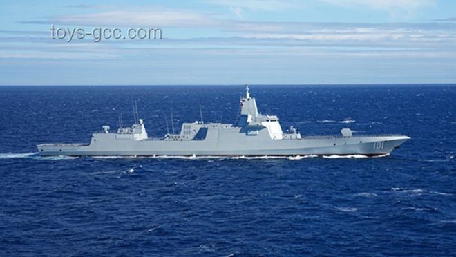 南昌艦一對二逼退外艦：彰顯中國海軍實力與戰(zhàn)略威懾