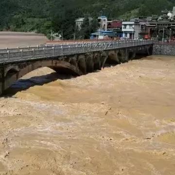 貴州榕江縣洪峰將至，防汛形勢嚴(yán)峻