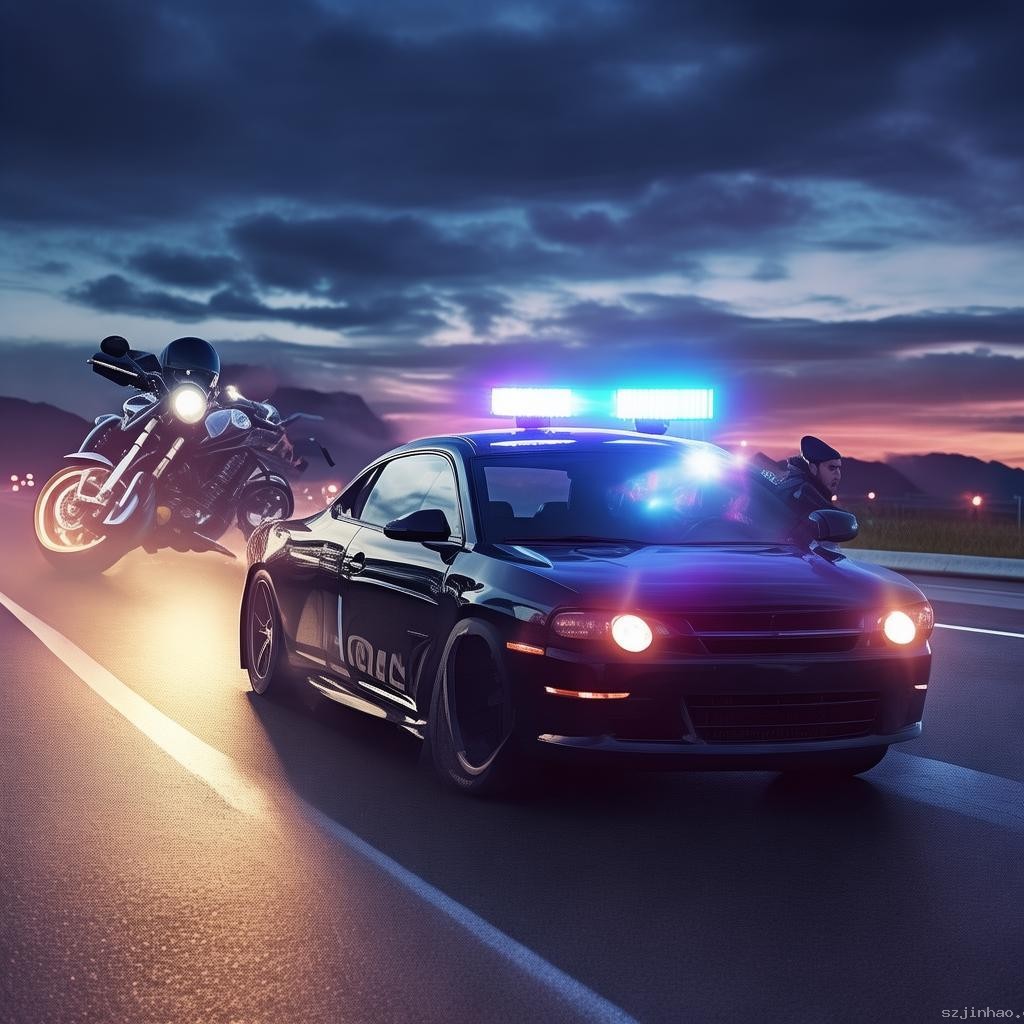 交警開私家車高速逼停摩托？官方通報(bào)解決方案