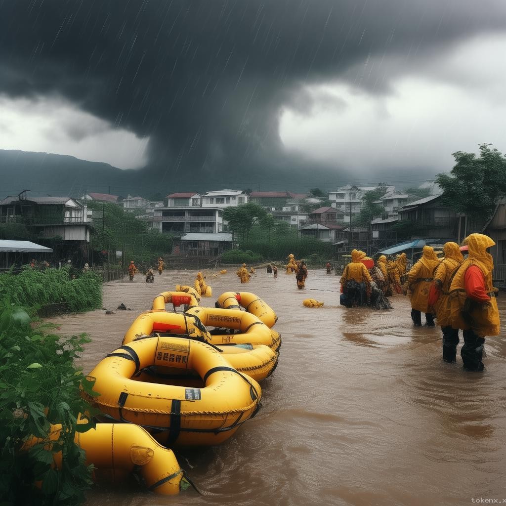 河南西峽極端強降雨應對方案：救援與預防并重