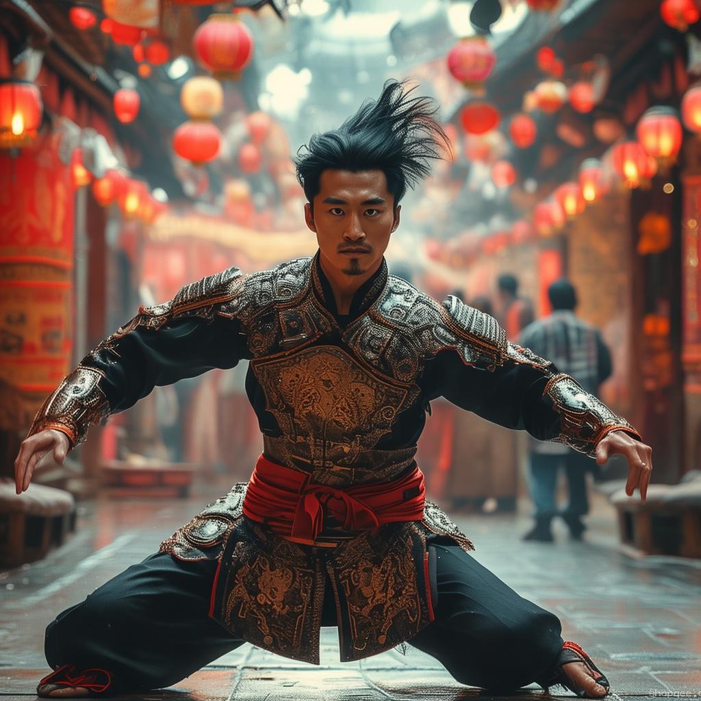 曹駿舞動新境界：武術(shù)搖的創(chuàng)新跨界演繹