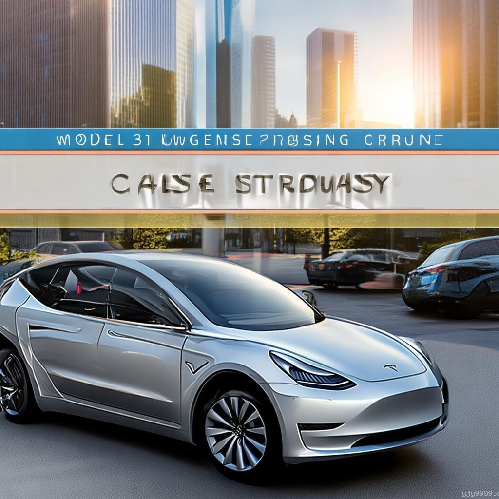 Model 3長續(xù)航版漲價(jià)1萬案例研究