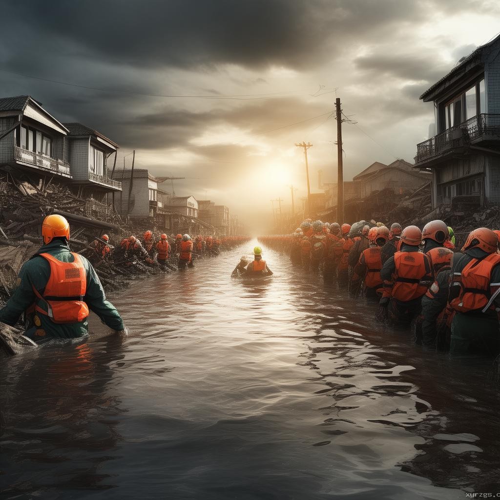 河南西峽強(qiáng)降雨遇難人數(shù)變化及救援對比分析