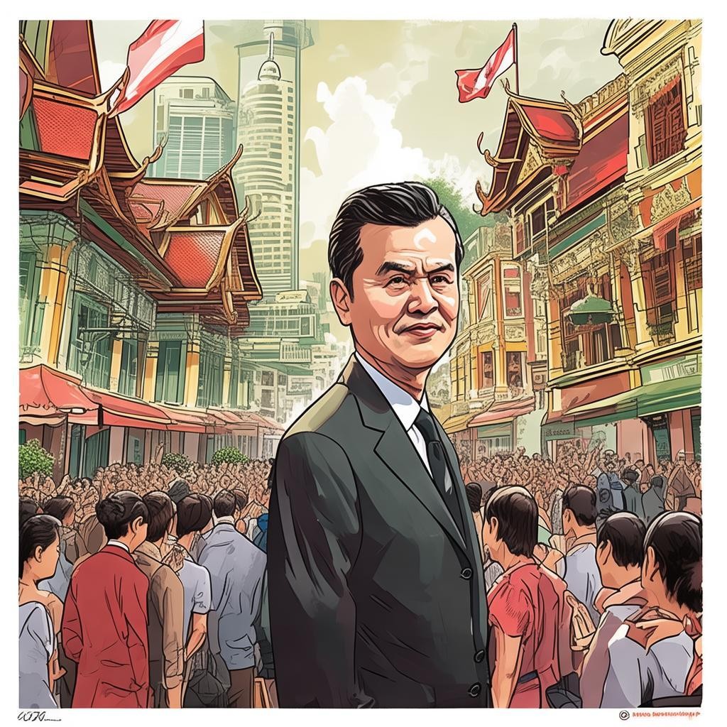 泰國副總理出任看守總理：政治波瀾中的平穩(wěn)過渡