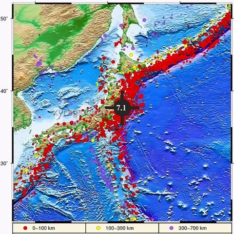 日本地震頻發(fā)，預(yù)示大地震將至？