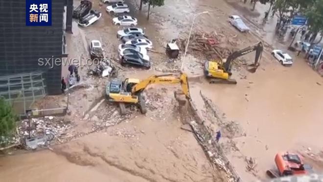 河南西峽強降雨災情，遇難人數(shù)增至5人