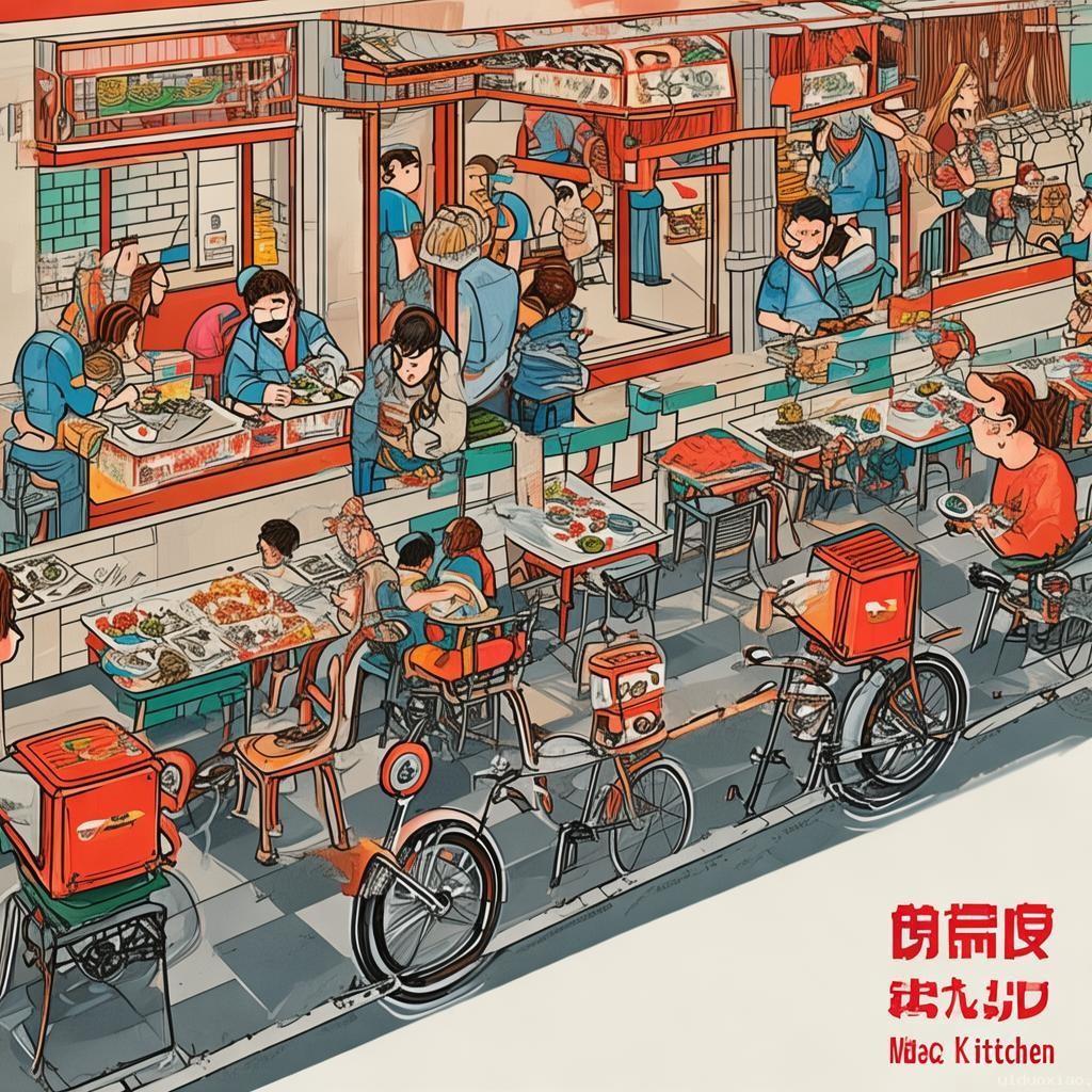 美團(tuán)「浣熊食堂」引領(lǐng)外賣市場變革，千店布局重塑競爭格局