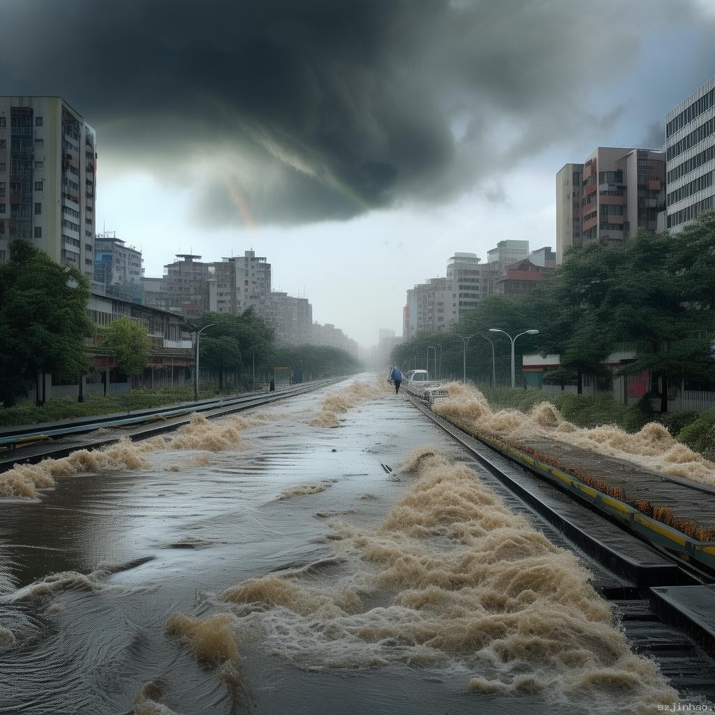 湖北咸豐暴雨后城市內(nèi)澇：未來解決方案與趨勢預(yù)測