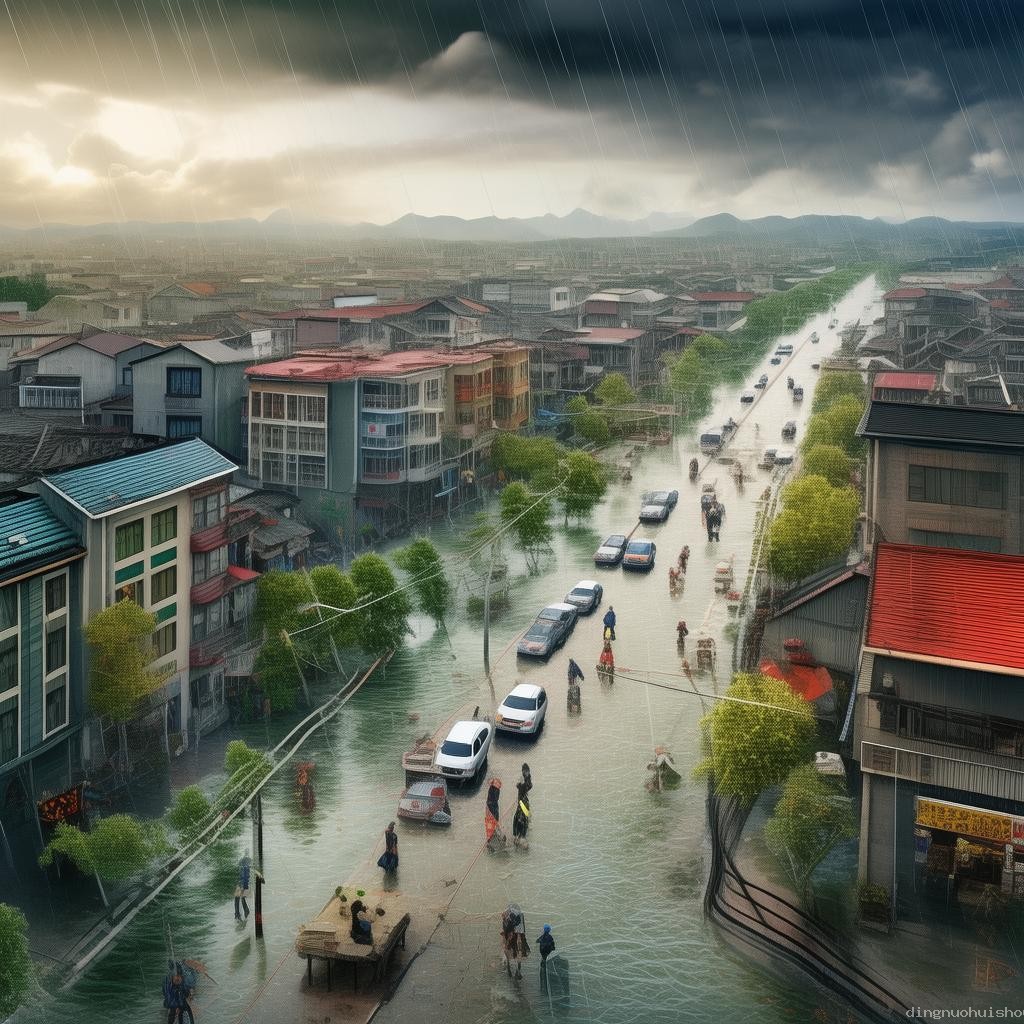 城市內(nèi)澇解決方案：以湖北咸豐暴雨為例