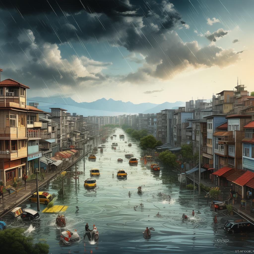 城市內(nèi)澇解決方案：以湖北咸豐暴雨為例