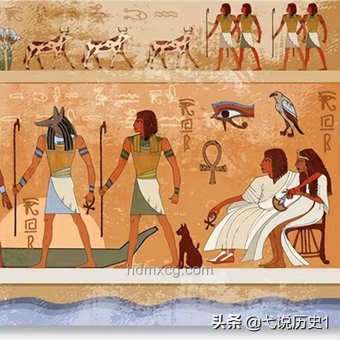 古代文明對比洞察：埃及修金字塔時，中國與世界的狀態(tài)