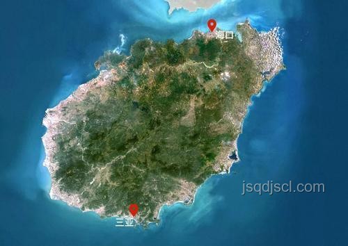海島水資源差異洞察：臺(tái)灣缺水與海南島水資源豐富之謎