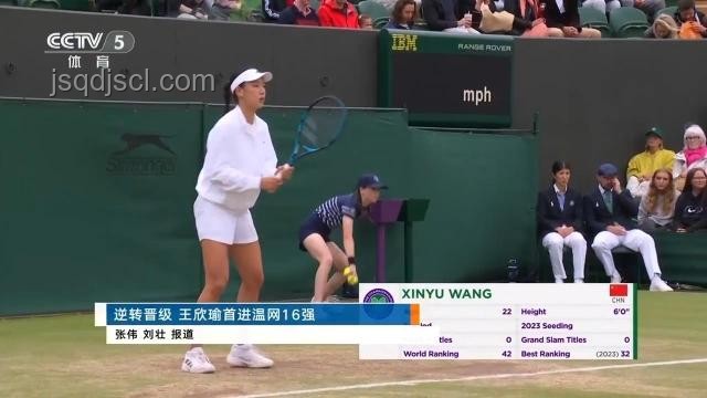 王欣瑜溫網(wǎng)突破：持續(xù)崛起，劍指更深輪次