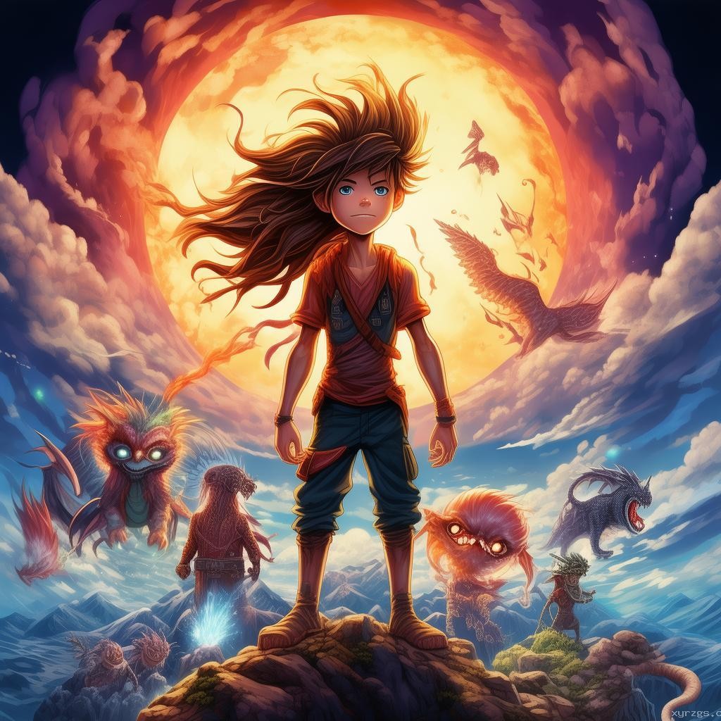 我的御獸奇遇：惡魔果實(shí)引發(fā)的進(jìn)化狂潮??