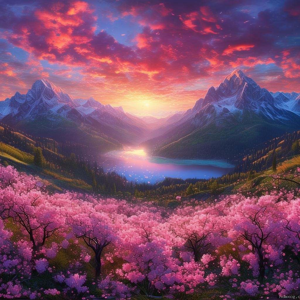 如何實(shí)現(xiàn)“桃花映江山360度翻面吻”的浪漫場(chǎng)景布置