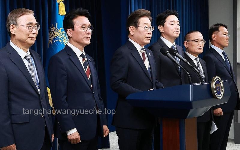 李在明批準金民錫出任韓國總理的后續(xù)實施與方案