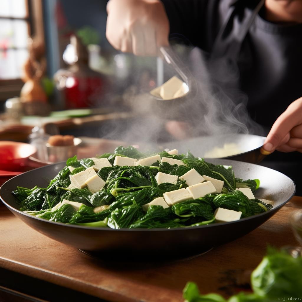菠菜和豆腐同食誤區(qū)探究
