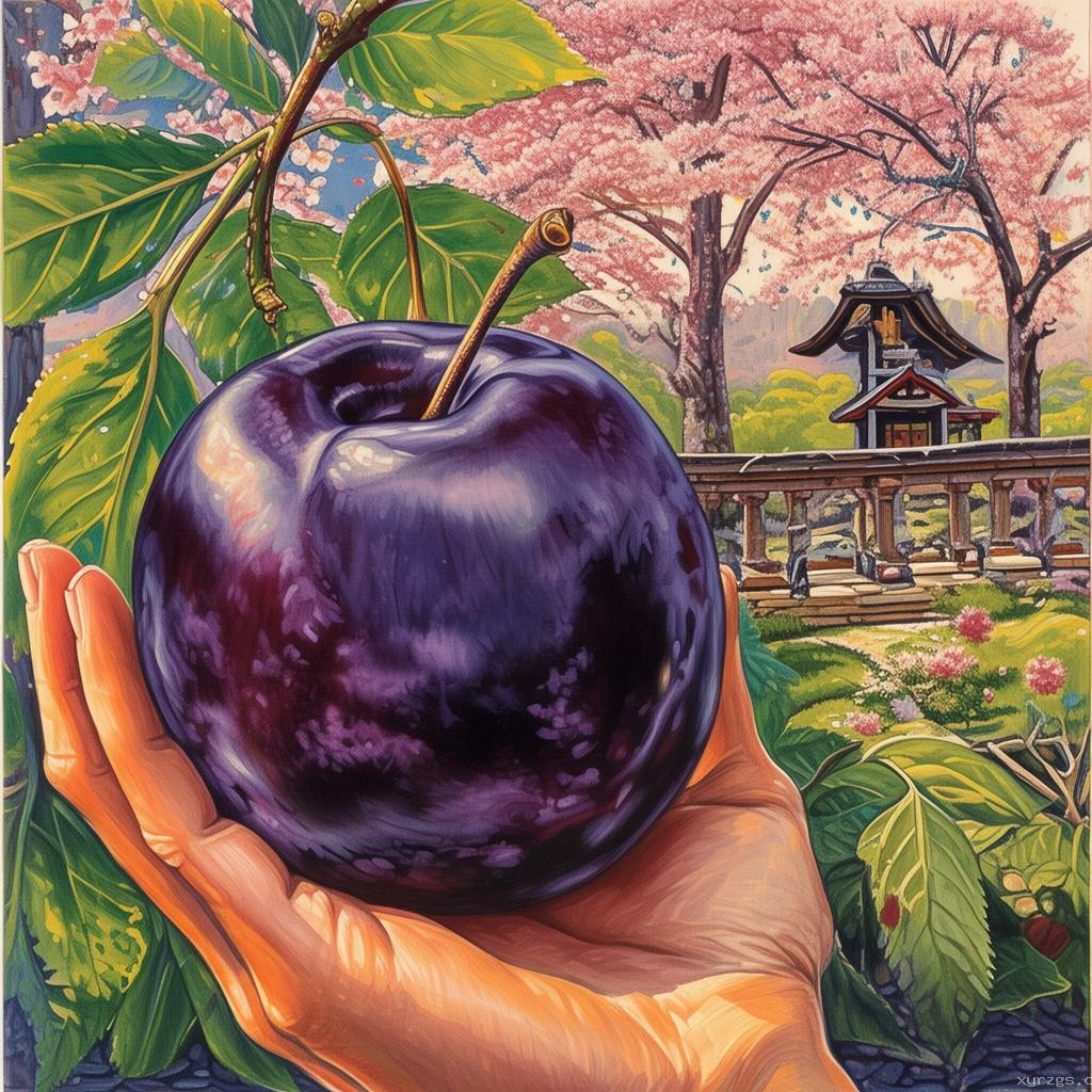 嘗嘗一顆東洋烏梅，探索其奧秘