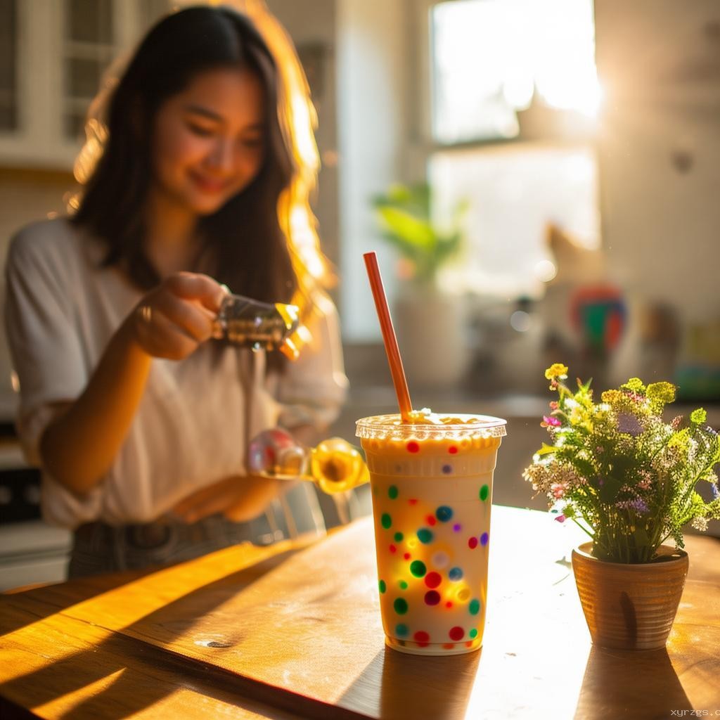 在家做夏天的第一杯珍珠奶茶，輕松享受甜蜜清涼