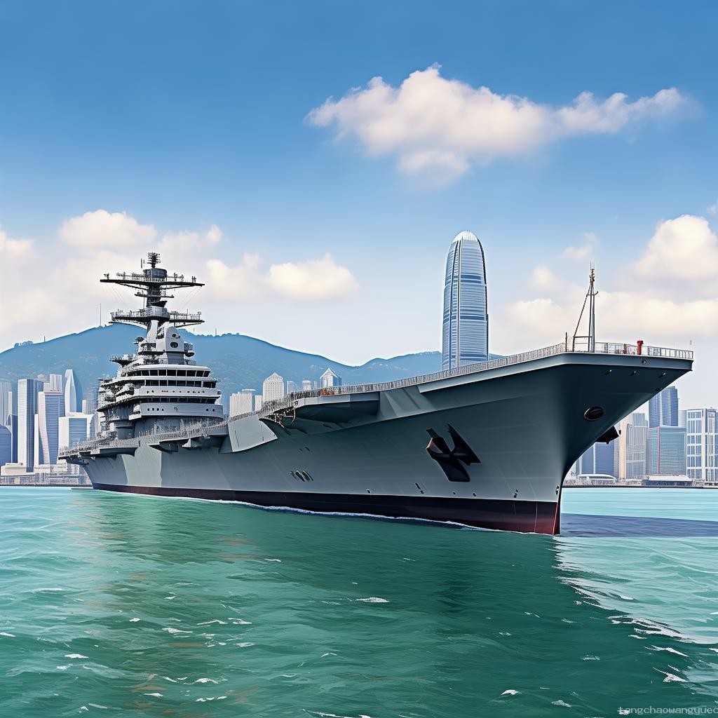 山東艦2025年訪問香港案例研究