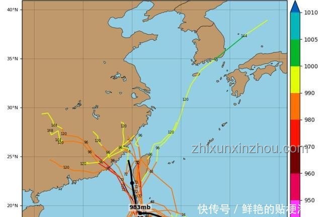 臺風(fēng)“丹娜絲”生成并向福建沿?？拷纳疃确治? title=