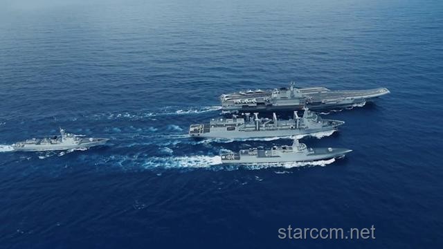 探訪(fǎng)山東艦航母編隊(duì)：震撼之旅，海疆雄心