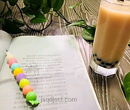 在家自制夏日首杯珍珠奶茶的案例研究