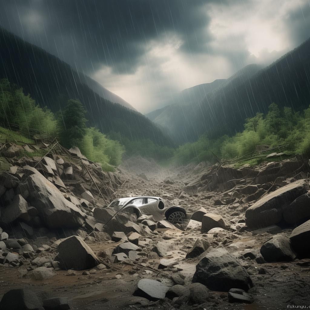 甘肅隴南徽縣強降雨致山體滑坡案例研究