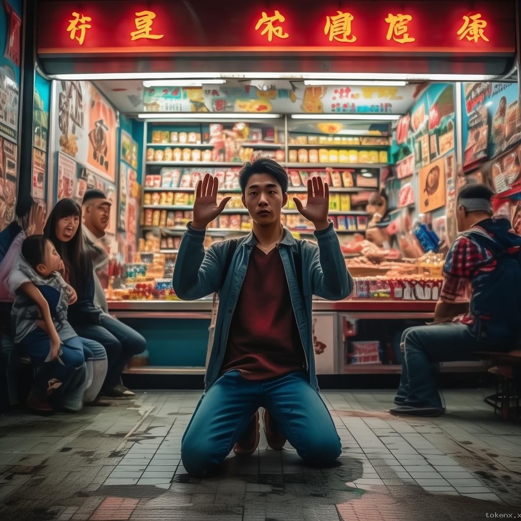 網(wǎng)傳零食店店員下跪道歉事件分析