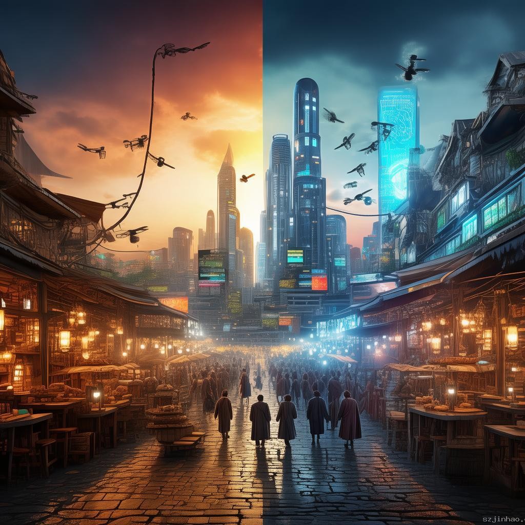 “大人，時(shí)代變了!”：傳統(tǒng)行業(yè)與新興科技行業(yè)的對(duì)比分析