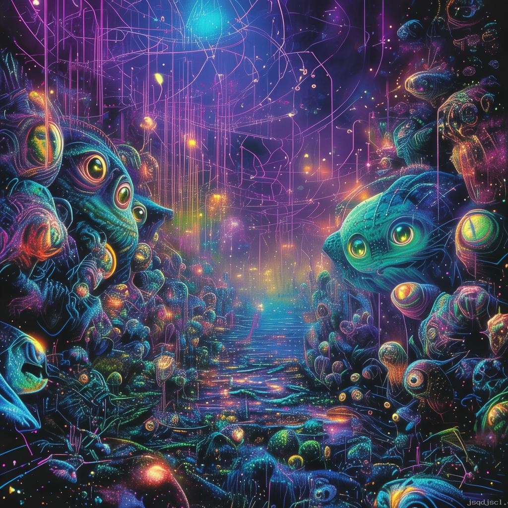 MC未知生物探索：它們真的在觀察我們？一個生機勃勃的數(shù)字世界解析