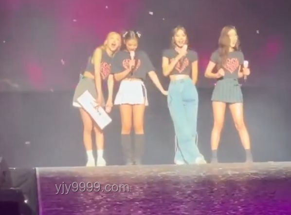 BLACKPINK演唱會(huì)偶遇明星家庭：鄧超孫儷一行全攻略