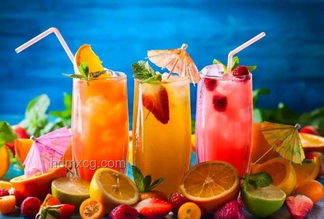 吃冷飲含三五秒趨勢(shì)：健康消暑新風(fēng)尚