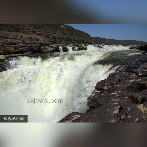 壺口瀑布再現(xiàn)50元景觀：旅游業(yè)復(fù)蘇與自然景觀價值重塑