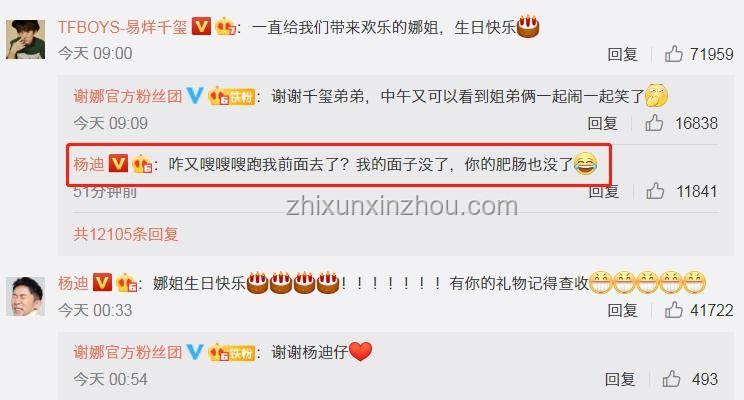 明星互動時效性分析：謝娜楊迪微信回復案例透視