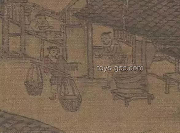 48小時(shí)巨作！親手制作清明上河圖饅頭，創(chuàng)意無(wú)限??面團(tuán)奇跡