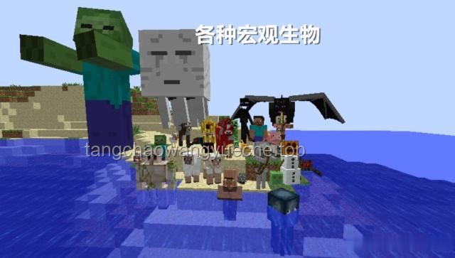 MC未知生物觀測(cè)問題解決方案：探索與共存策略