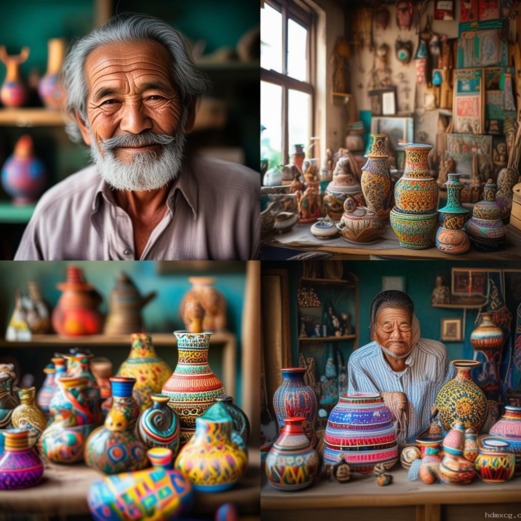 你可能不認(rèn)識(shí)我，但你一定見過(guò)我公公的手工藝品