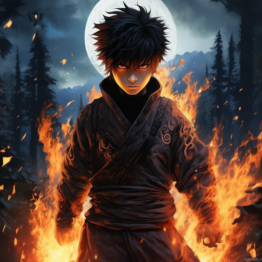 宇智波觸的豪言背后：火影忍者的宇智波家族探秘